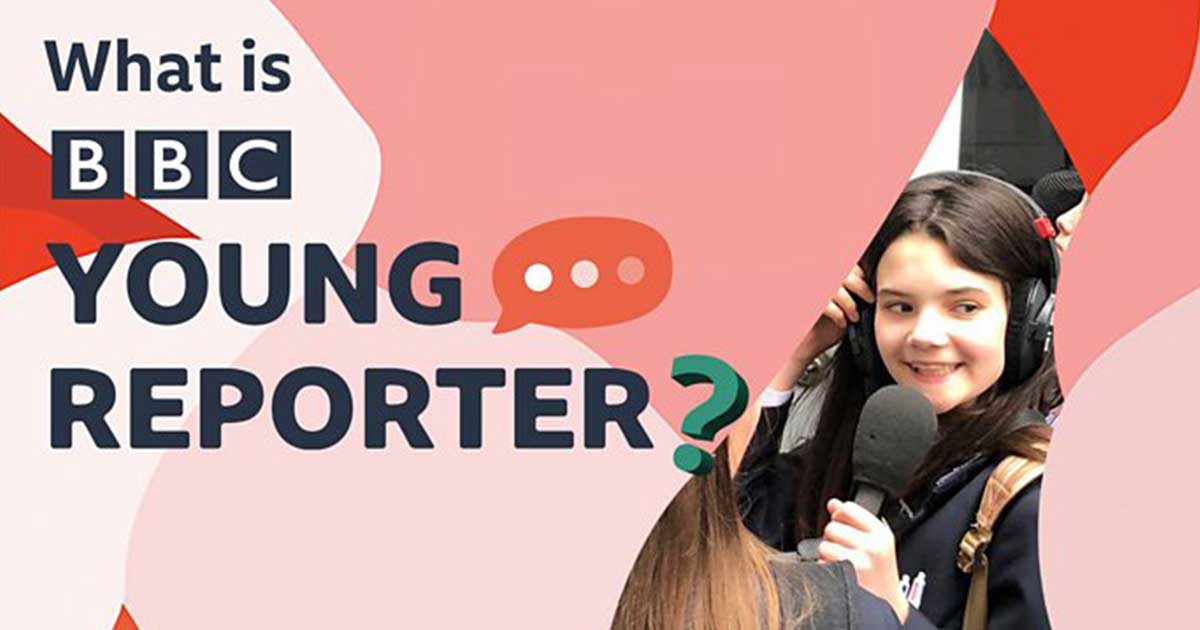 BBC young reporter