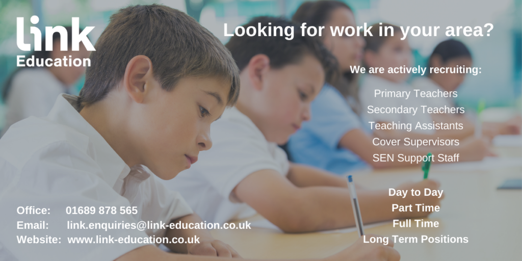 Link Education - specialising in Education recruitment since 2000